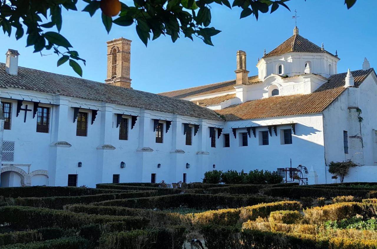 Готель Monasterio De San Francisco Пальма-дель-Ріо Екстер'єр фото