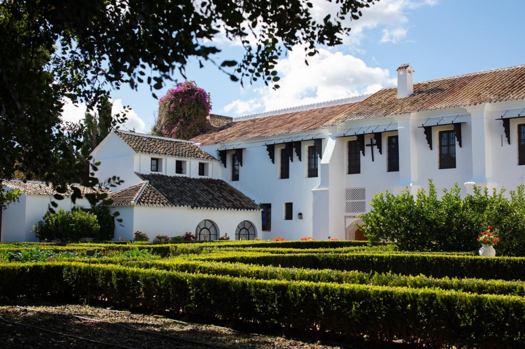 Готель Monasterio De San Francisco Пальма-дель-Ріо Екстер'єр фото