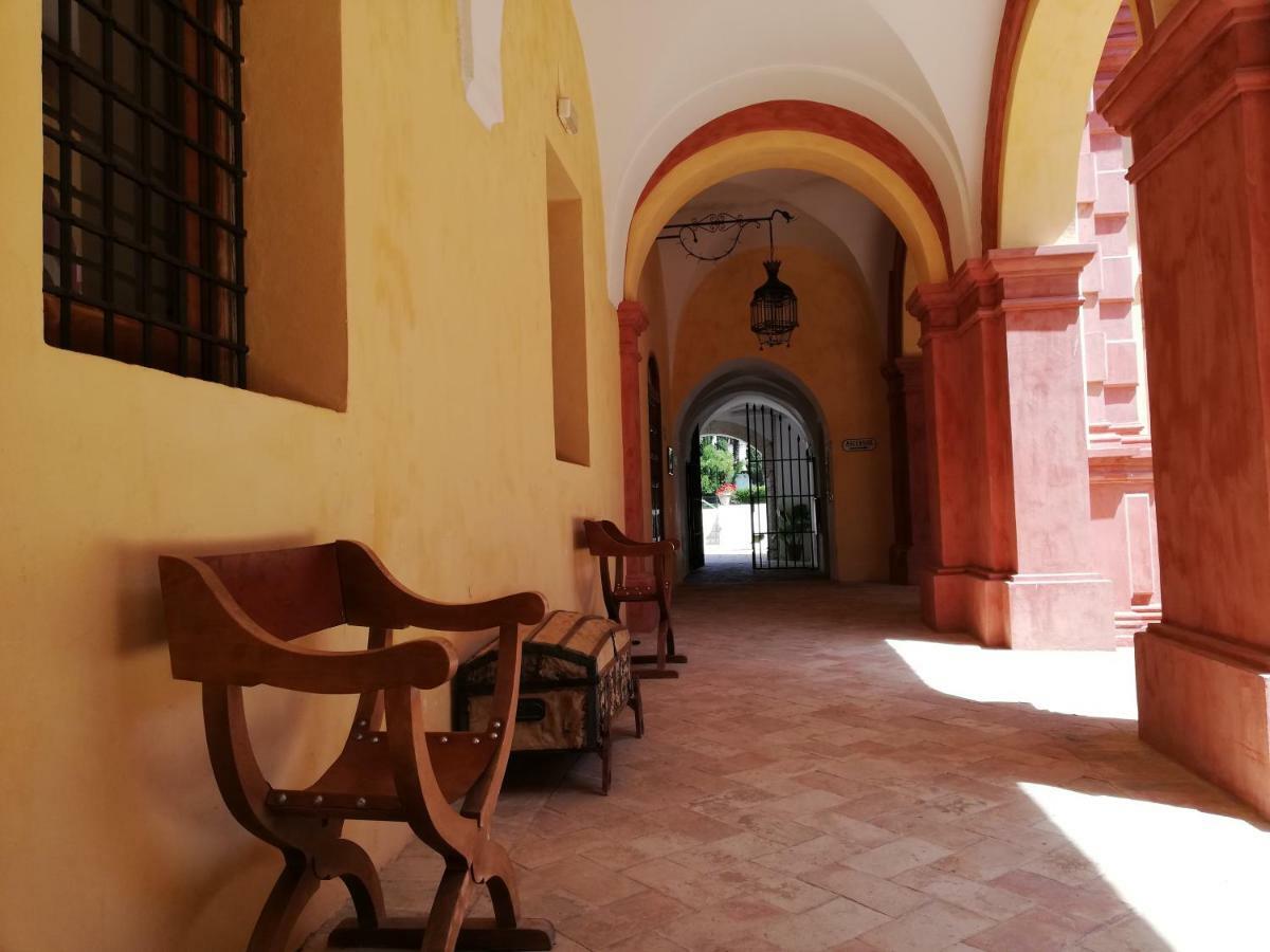 Готель Monasterio De San Francisco Пальма-дель-Ріо Екстер'єр фото